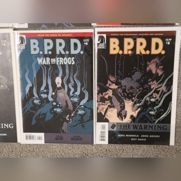 B.P.R.D. Comic Book Collection - Picture 3 of 9